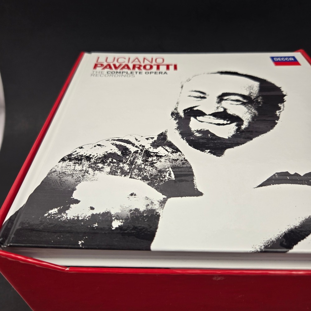 Luciano Pavarotti The Complete Opera Recordings 101 CD BD Box Set Decca 4832417 - Picture 9 of 16